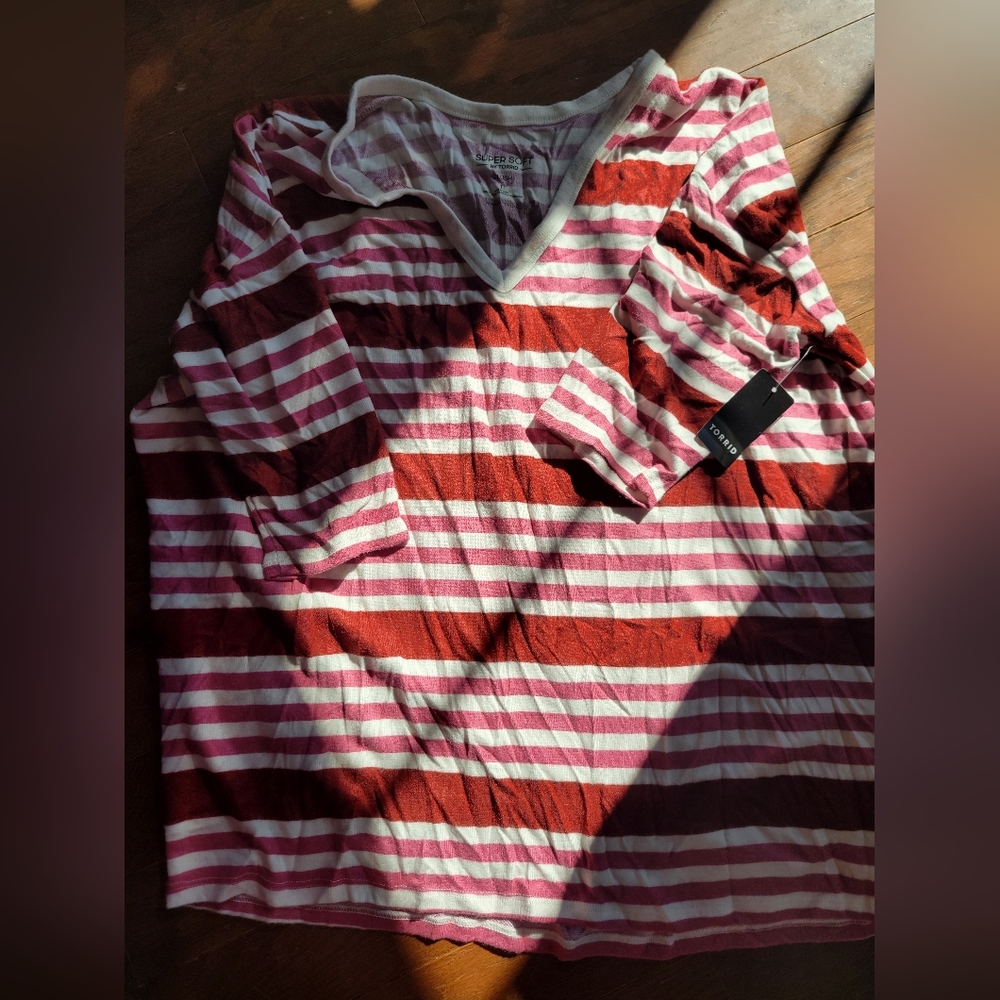 NWT Plush Torrid Shirt Size 1